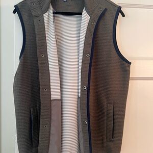 Onward Reserve Charcoal Sleeveless Vest